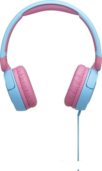 Наушники JBL JR310 (голубой/розовый)- фото2