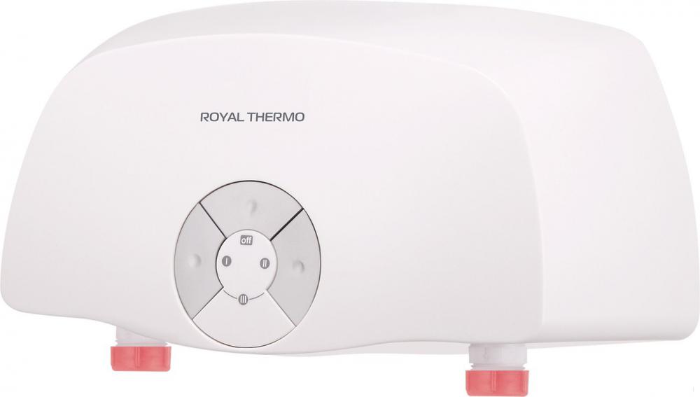 Проточный электрический водонагреватель кран+душ Royal Thermo Smartfix TS 5.5 кВт (кран+душ)- фото2