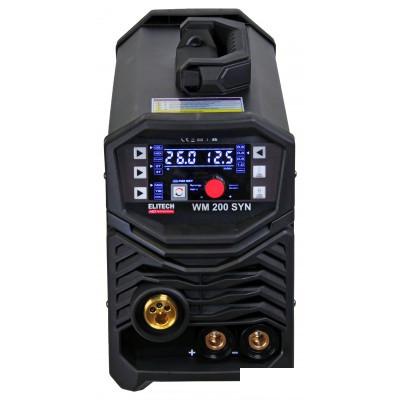 Сварочный инвертор ELITECH HD Professional HD WM 200 SYN- фото3