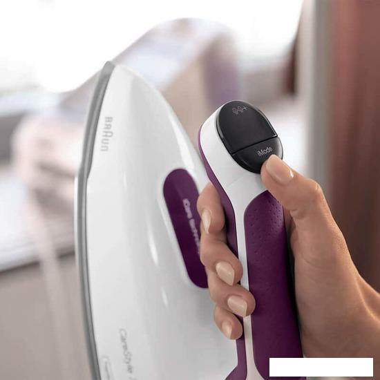 Утюг Braun CareStyle 7 IS 7266 Violet- фото4