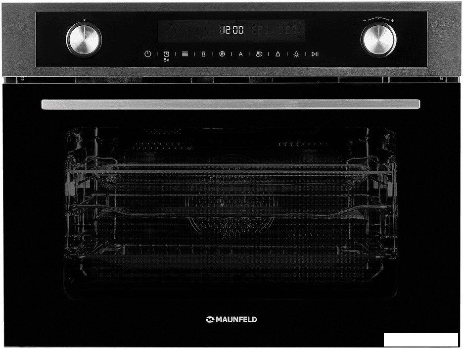Электрический духовой шкаф MAUNFELD MCMO5015MFS- фото