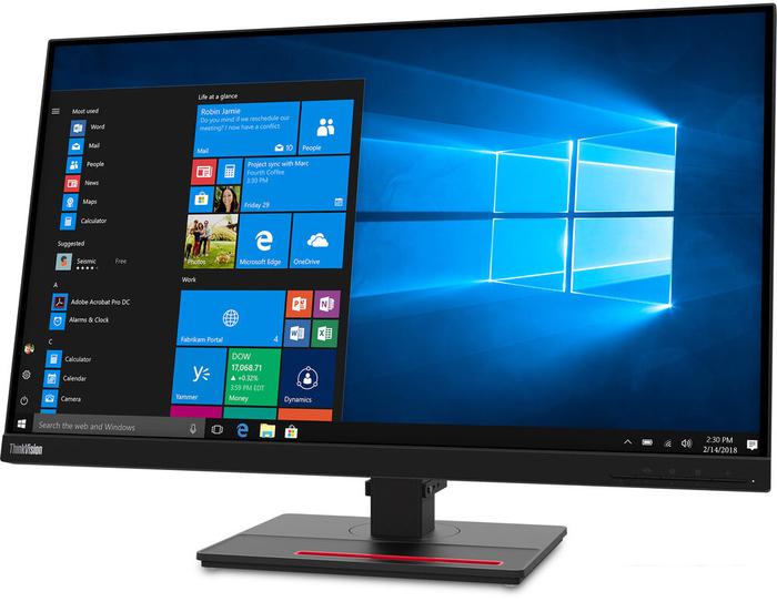 Монитор Lenovo ThinkVision T27h-2L- фото3