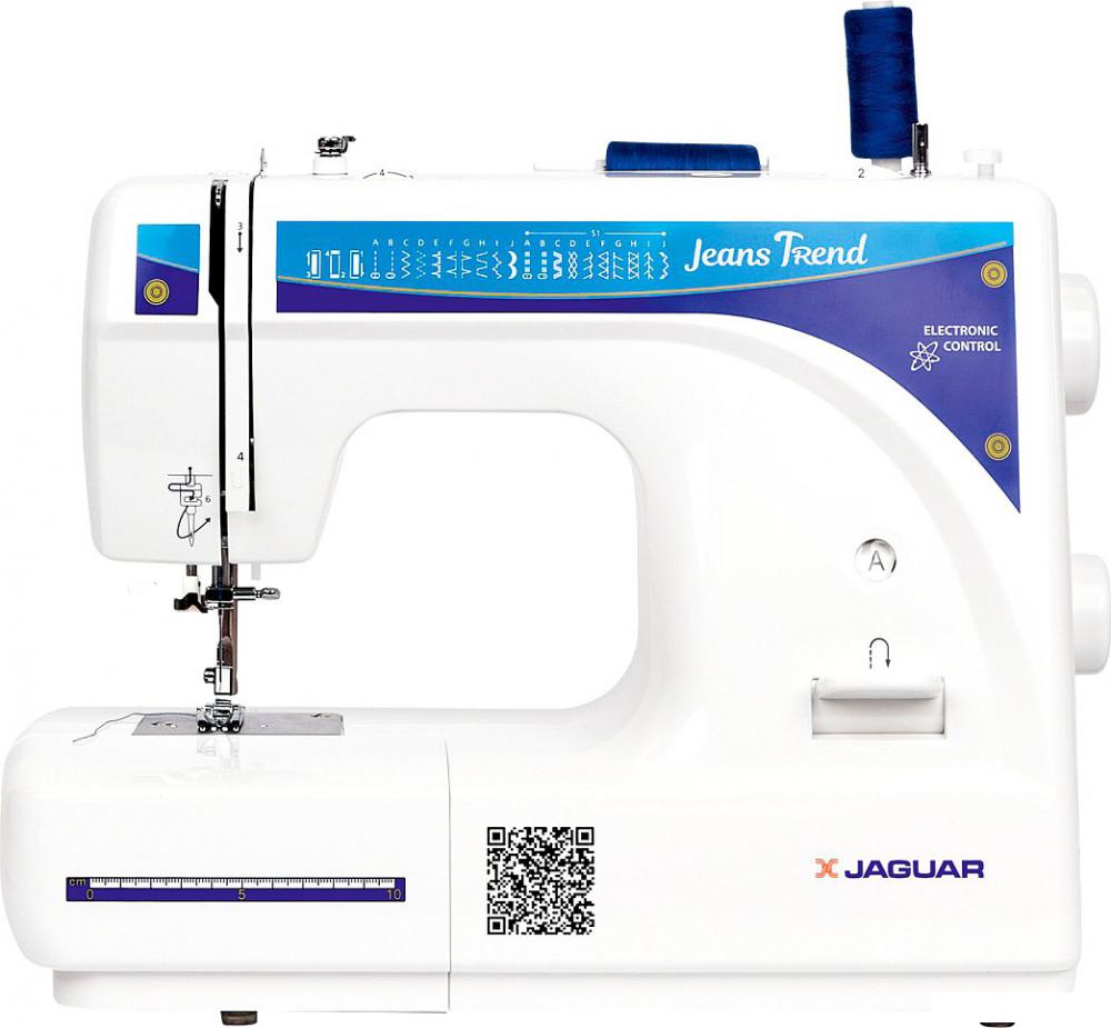 Электромеханическая швейная машина Jaguar Jeans Trend