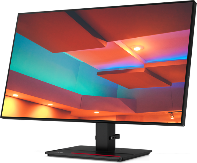 Монитор Lenovo P27h-20 61E9GAT6EU- фото2