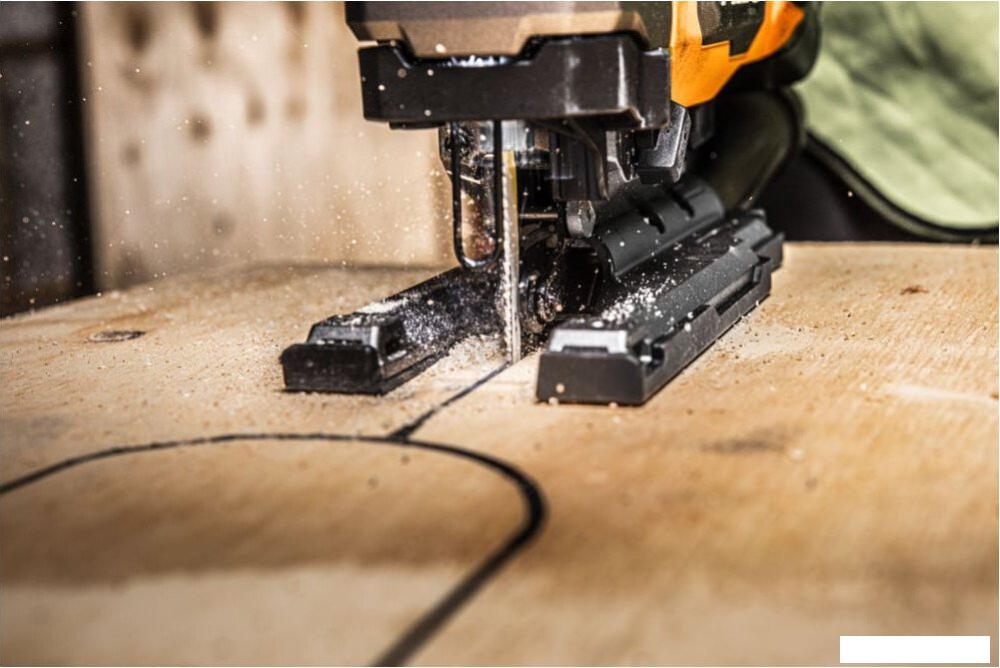 Электролобзик AEG Powertools BST18BLX2-0 4935492484 (без АКБ)- фото4