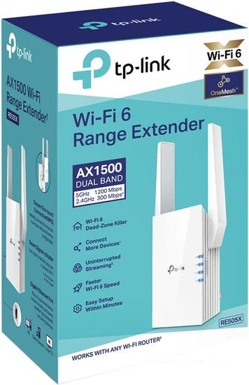 Усилитель Wi-Fi TP-Link RE505X- фото2
