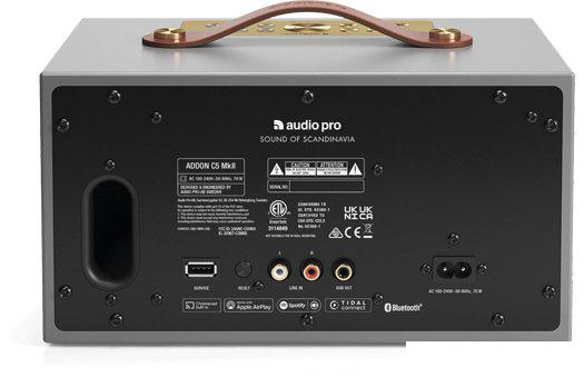 Беспроводная аудиосистема Audio Pro Addon C5 MkII (черный)- фото2