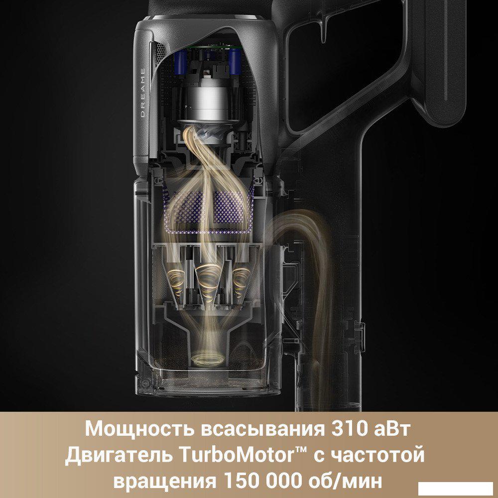 Пылесос Dreame Cordless Vacuum Cleaner Z30 Aqua Cycle (евровилка)- фото3