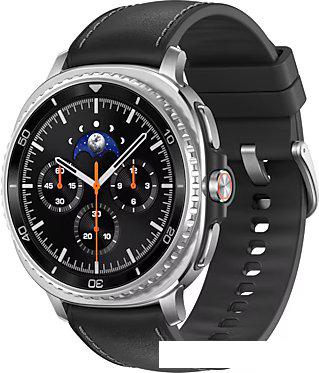 Умные часы Samsung Galaxy Watch8 Classic 46 мм LTE (серебристый/черный)