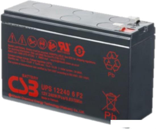 Аккумулятор для ИБП CSB UPS122406 F2 (12В/5 А·ч)