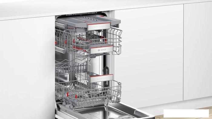 Встраиваемая посудомоечная машина Bosch Seria 6 SPV6EMX05E- фото4