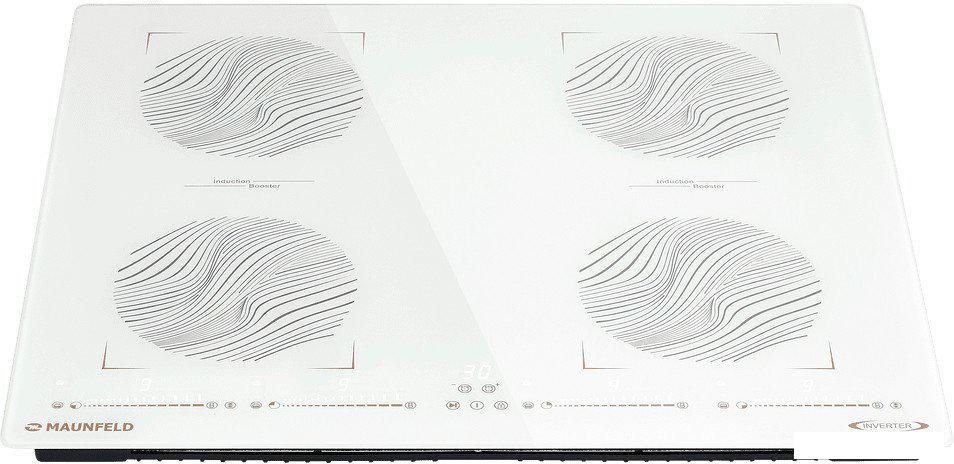 Варочная панель MAUNFELD CVI594SB2WHF Inverter- фото3