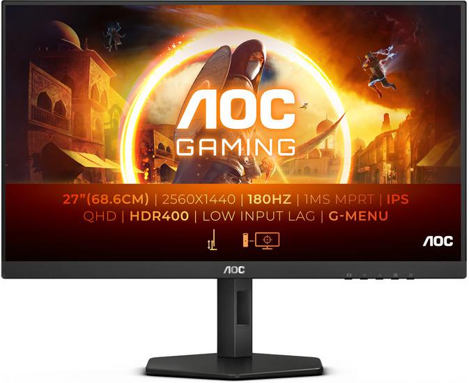 Игровой монитор AOC Q27G4X- фото2
