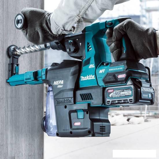 Перфоратор Makita HR001GZ (без АКБ)- фото4