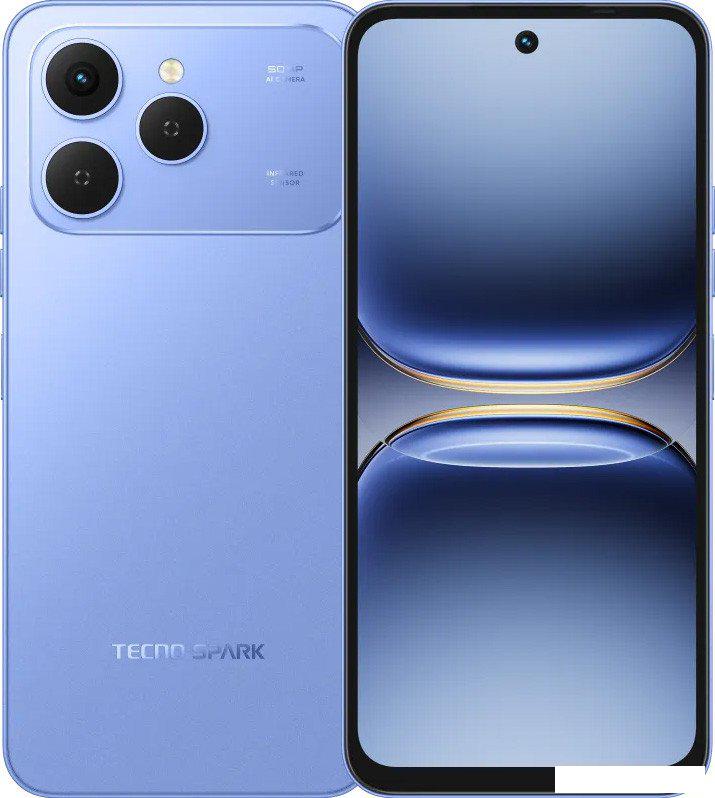 Телефон Tecno Spark 40 8GB/256GB (небесный синий)