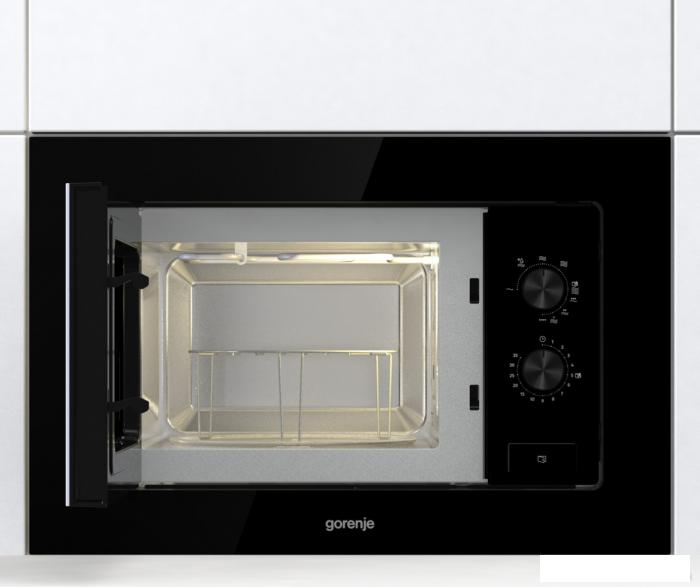 Микроволновая печь Gorenje BM201EG1BG- фото2
