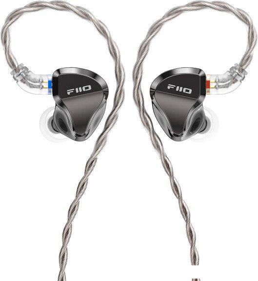 Наушники FiiO JH5 (черный)- фото