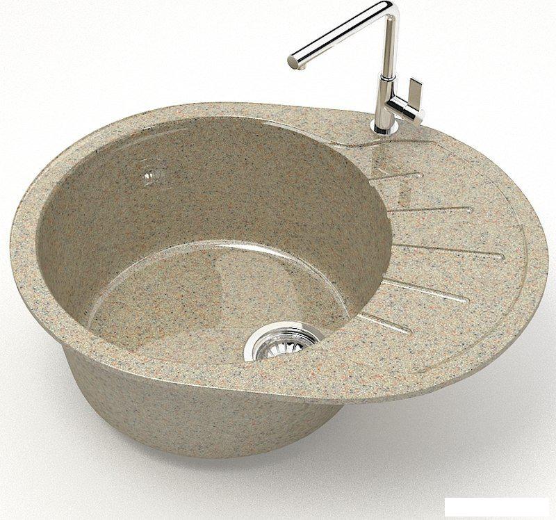 Кухонная мойка MARRBAXX 10/Q5 F010Q005 (печоный)- фото2