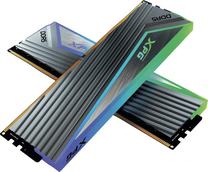 Оперативная память ADATA XPG Caster RGB 2x16ГБ DDR5 6400 МГц AX5U6400C3216G-DCCARGY- фото4