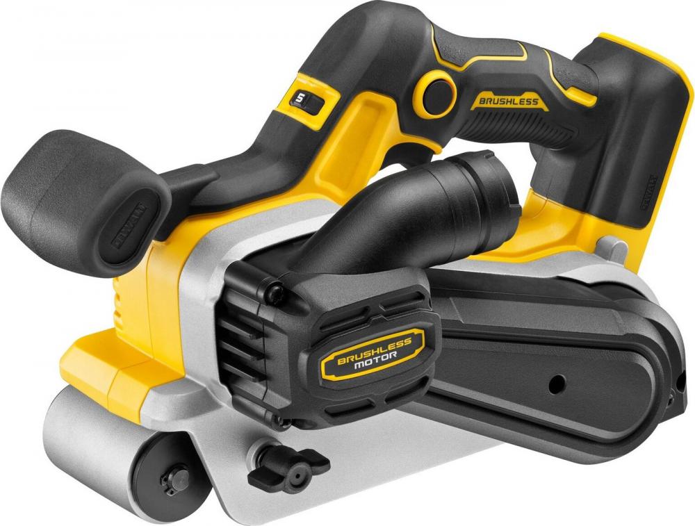 Ленточная шлифмашина DeWalt DCW220NT (без АКБ, кейс)- фото3