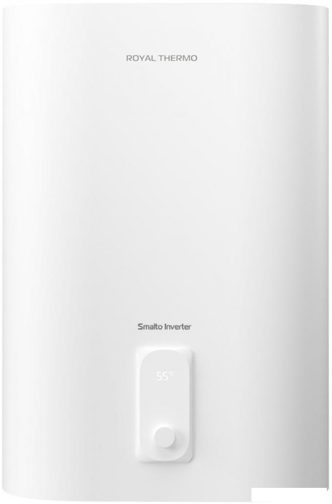 Накопительный электрический водонагреватель Royal Thermo RWH 30 Smalto Inverter- фото