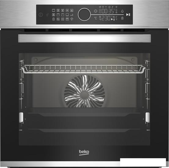 Электрический духовой шкаф BEKO BBIM12400XCS- фото