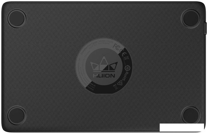 Графический планшет Huion Inspiroy H420X (черный)- фото4
