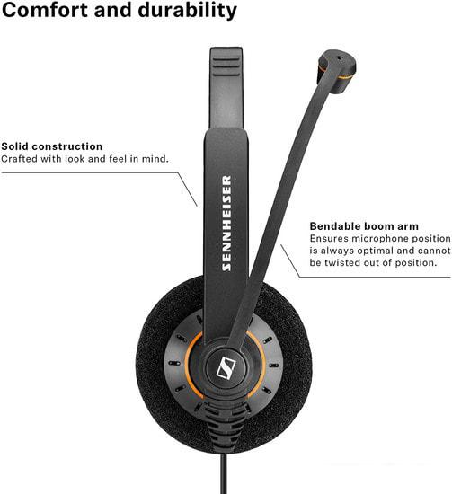 Офисная гарнитура Sennheiser SC 60 USB ML- фото4