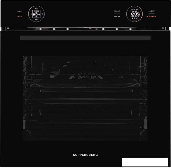Электрический духовой шкаф KUPPERSBERG HT 612 Black- фото