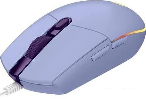 Игровая мышь Logitech G102 Lightsync (сиреневый)- фото2