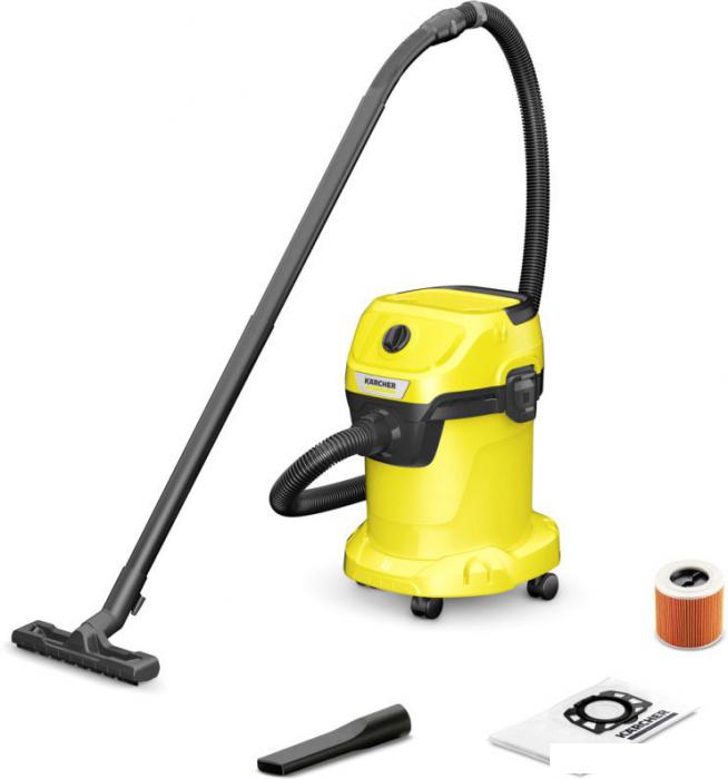 Пылесос Karcher WD 3 V-17/4/20 1.628-124.0- фото