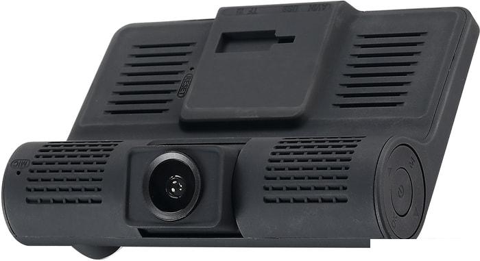 Автомобильный видеорегистратор Intego VX-315DUAL- фото
