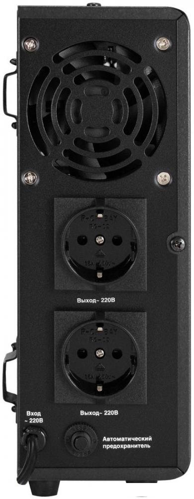 Источник бесперебойного питания ExeGate FineSine SX-500.LCD.AVR.2SH EX295995RUS- фото3
