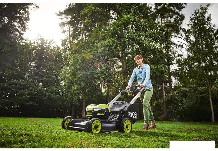 Газонокосилка Ryobi Max Power RY36LMXSP53A-160 (с 1-им АКБ 6 Ач)- фото2