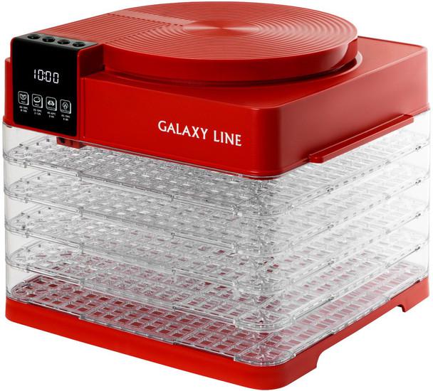 Сушилка для овощей и фруктов Galaxy Line GL2630 (красный)- фото2