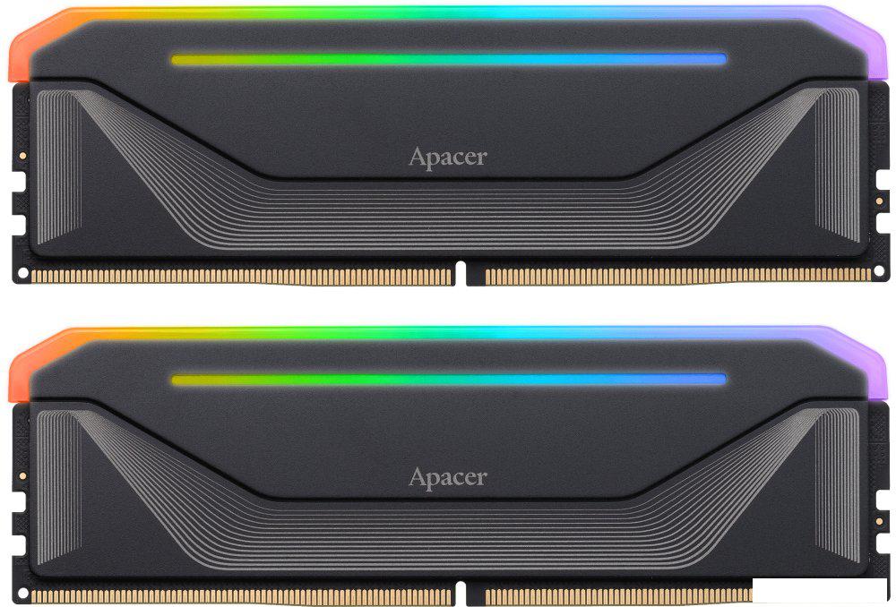 Оперативная память Apacer NOX RGB 2x16ГБ DDR5 6000 МГц AH5U32G60C622NBAA-2- фото