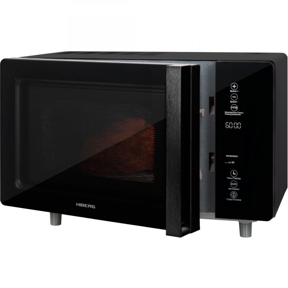 Микроволновая печь Hiberg VM-4588 B- фото3