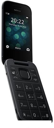 Кнопочный телефон Nokia 2660 (2022) TA-1469 Dual SIM (черный)- фото2