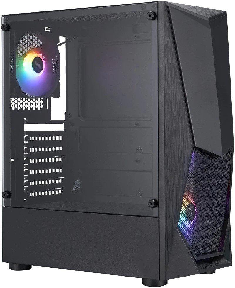 Корпус 1stPlayer DK D3 FRGB (черный)- фото