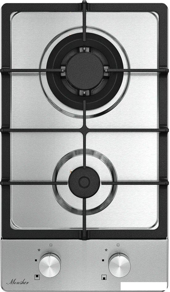 Варочная панель Monsher MSG 33 Acier