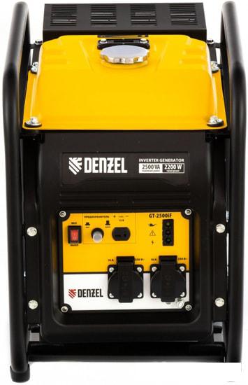 Бензиновый генератор Denzel GT-2500iF- фото2