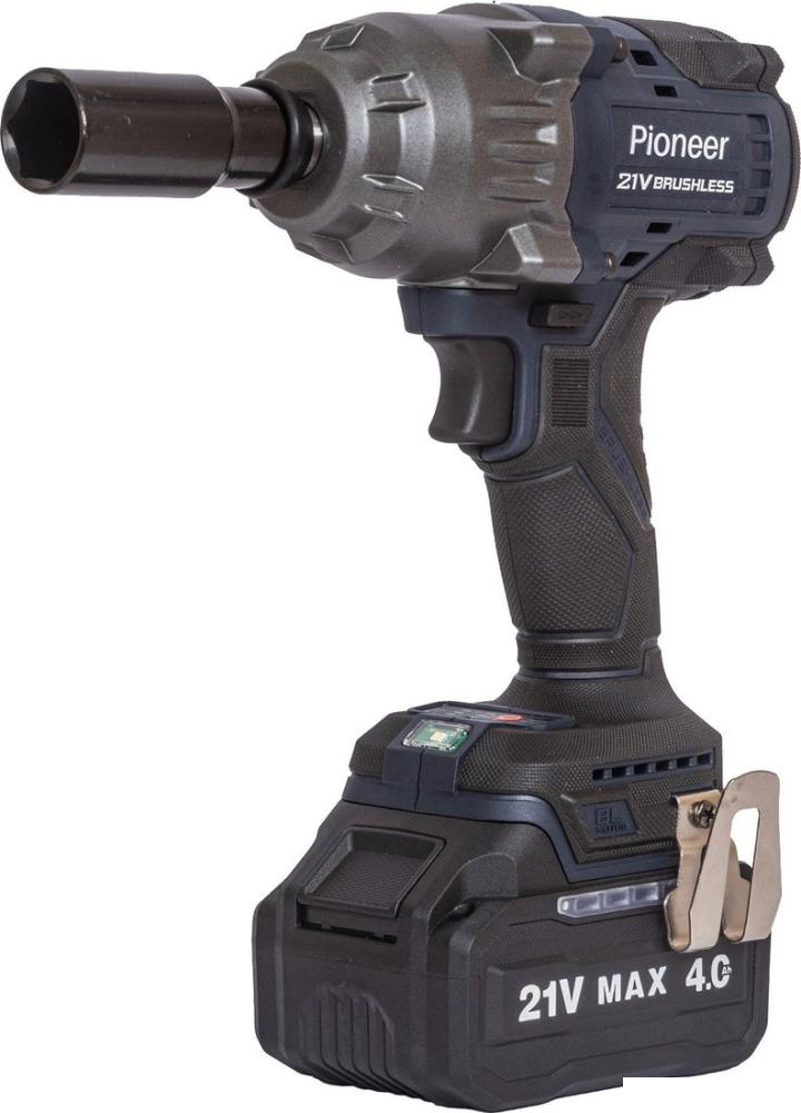 Гайковерт Pioneer Tools CIW-E2041CB (с 1-им АКБ, кейс)- фото2