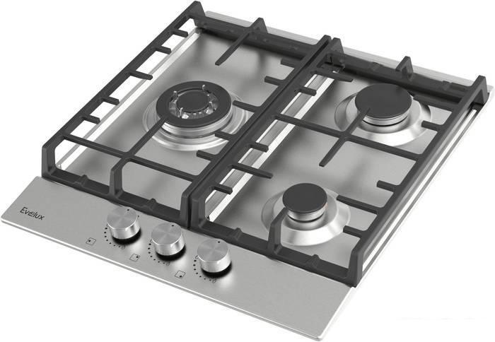 Варочная панель Evelux HEG 450 X- фото3