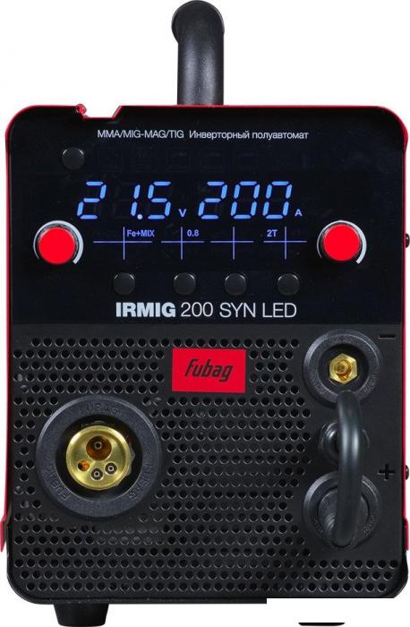 Сварочный инвертор Fubag IRMIG 200 SYN LED 646404- фото2