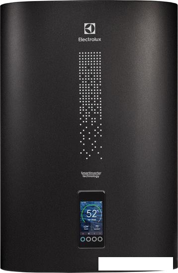 Накопительный электрический водонагреватель Electrolux EWH 30 SmartInverter Grafit- фото