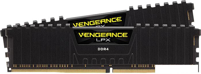 Оперативная память Corsair Vengeance LPX 2x8GB DDR4 PC4-28800 CMK16GX4M2D3600C18- фото