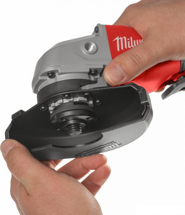 Угловая шлифмашина Milwaukee M18 BLSAG115XPD-0 4933492647 (без АКБ)- фото3