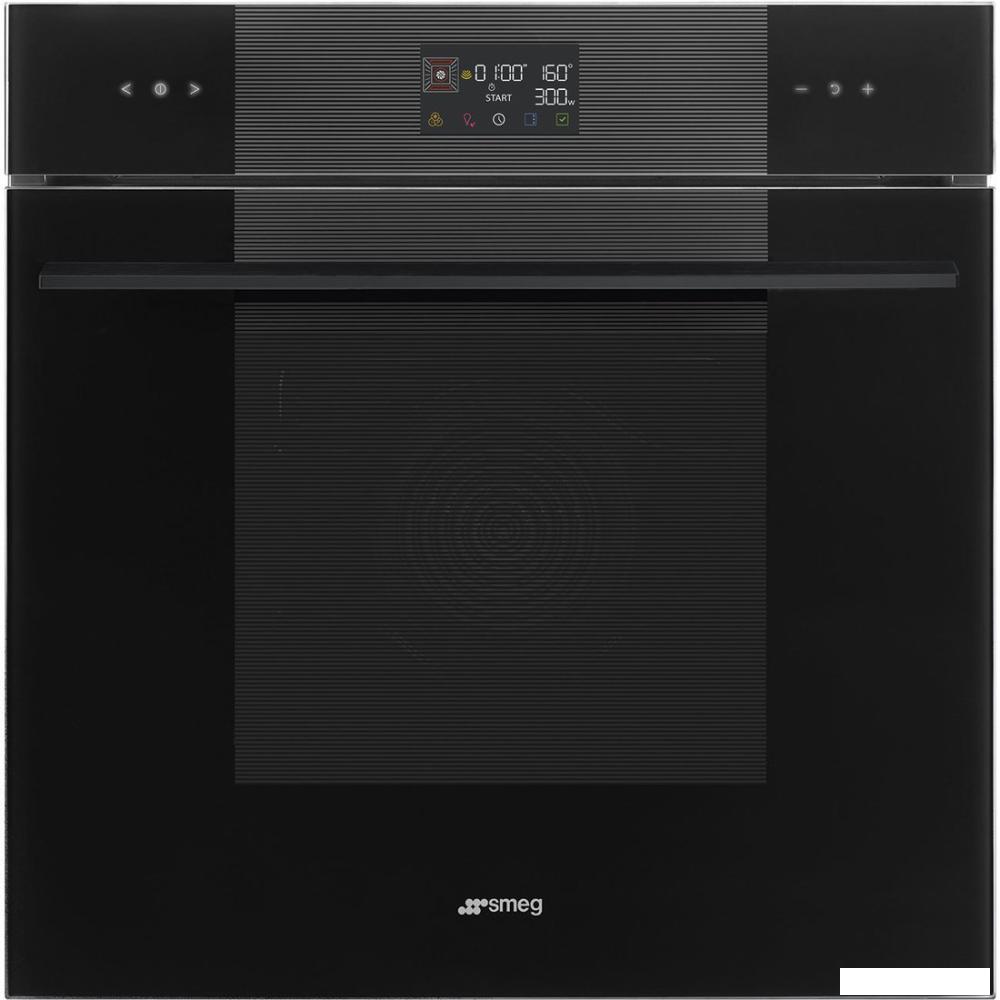 Электрический духовой шкаф Smeg Linea Aesthetic SO6102M2B3- фото