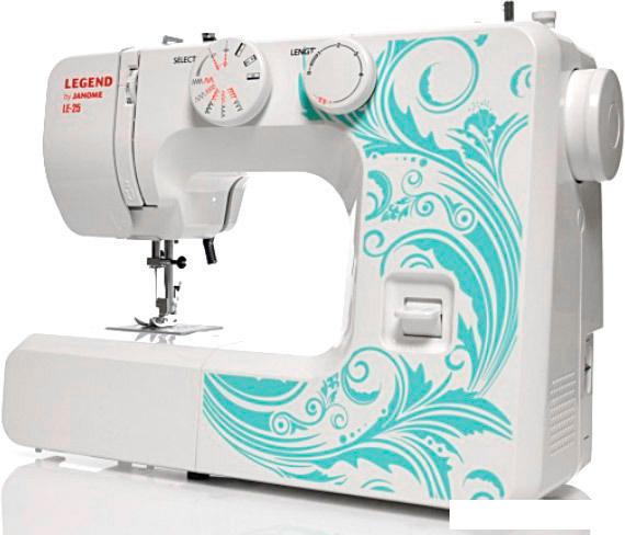 Швейная машина Janome Legend LE-25- фото2