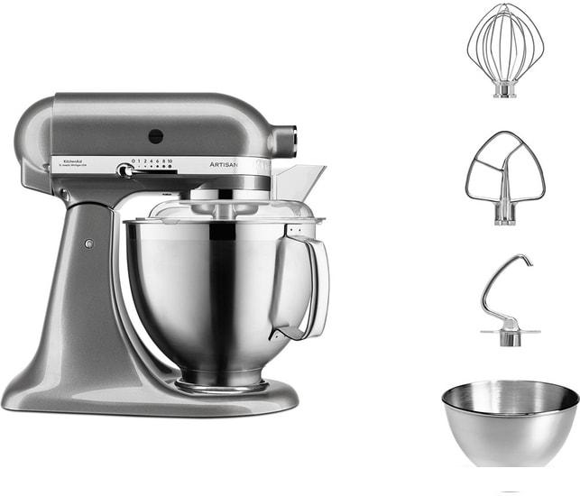 Планетарный миксер KitchenAid 5KSM185PSEMS- фото2